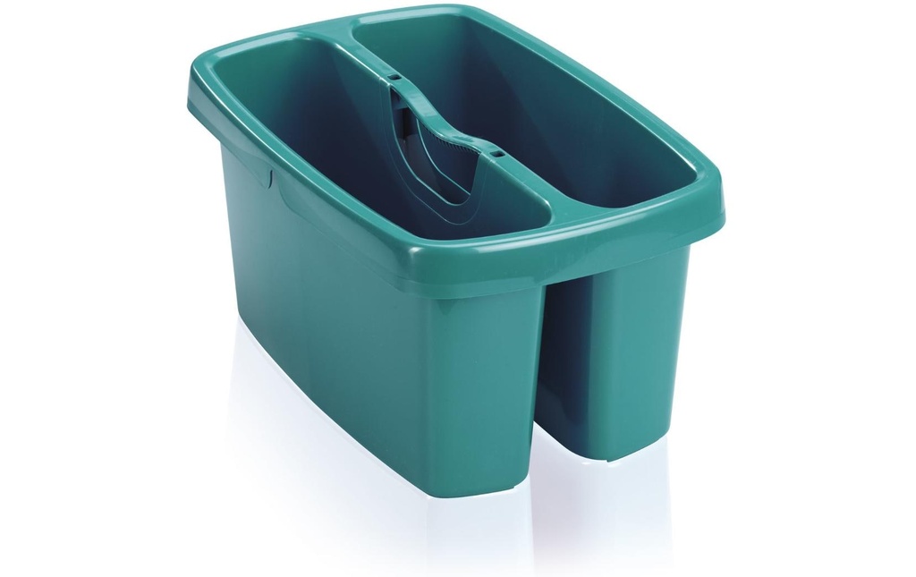 Leifheit Seau de ménage Combi Box 2 l, Turquoise