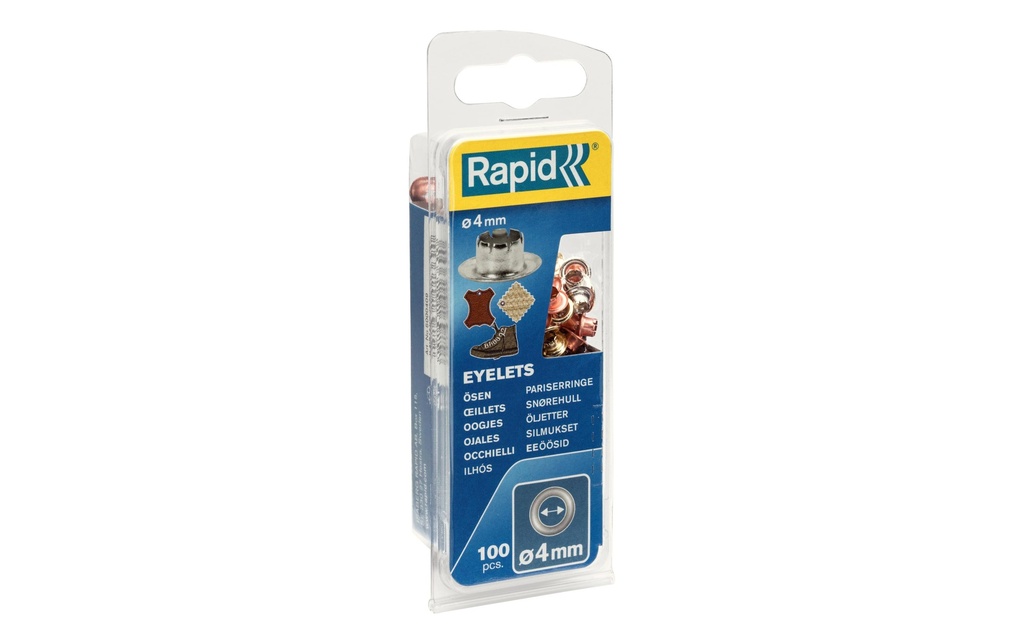 Rapid Œillets Ø 4 mm