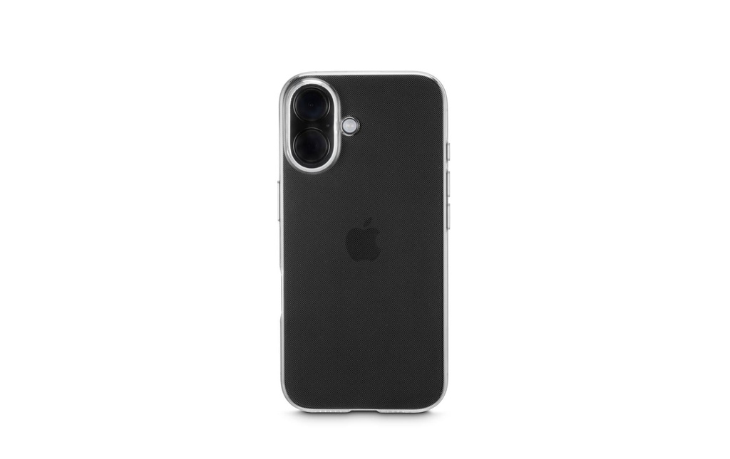 Hama Coque arrière Always Clear iPhone 16 Transparent