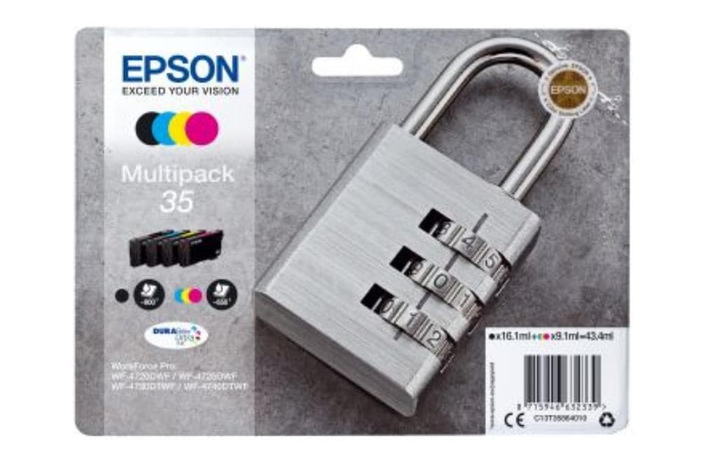 Epson Kits d’encre C13T35864010