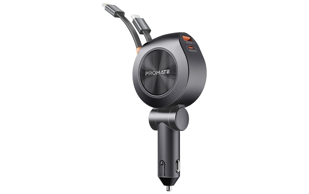 Promate Chargeur de voiture DriveGear-R2 88 watts