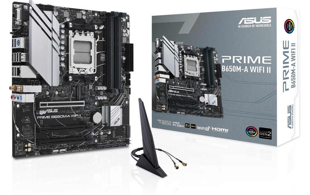 ASUS Carte mère PRIME B650M-A WIFI II