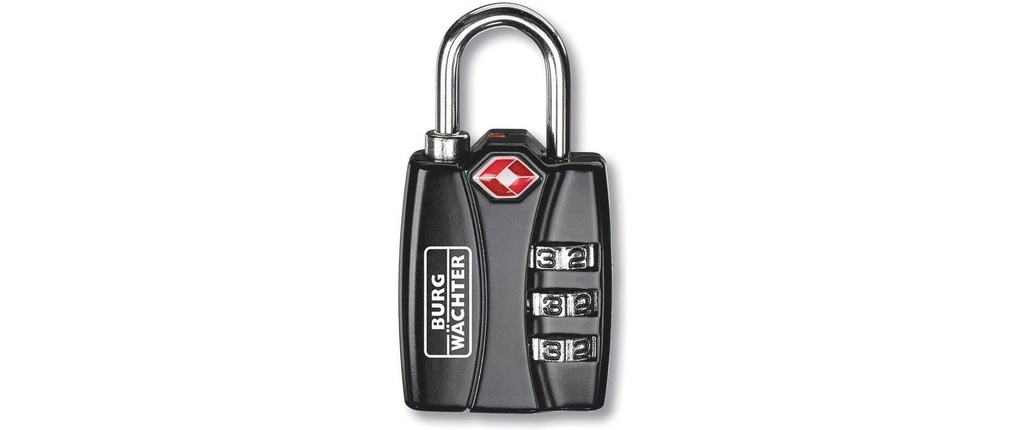Burgwächter Cadenas à bagages TSA 78