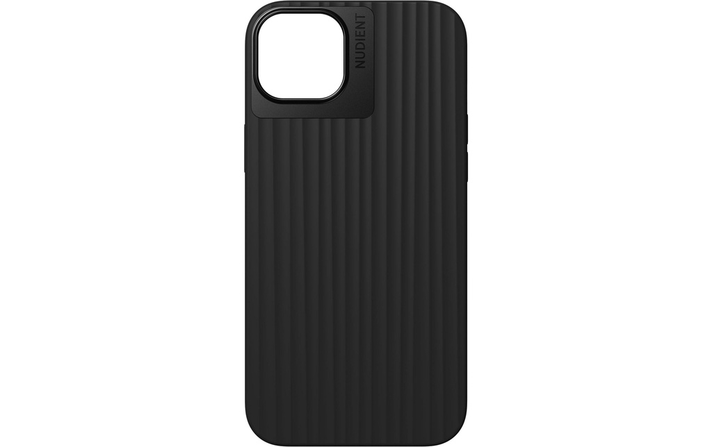 Nudient Coque arrière Bold Case iPhone 14 Plus Charcoal Black