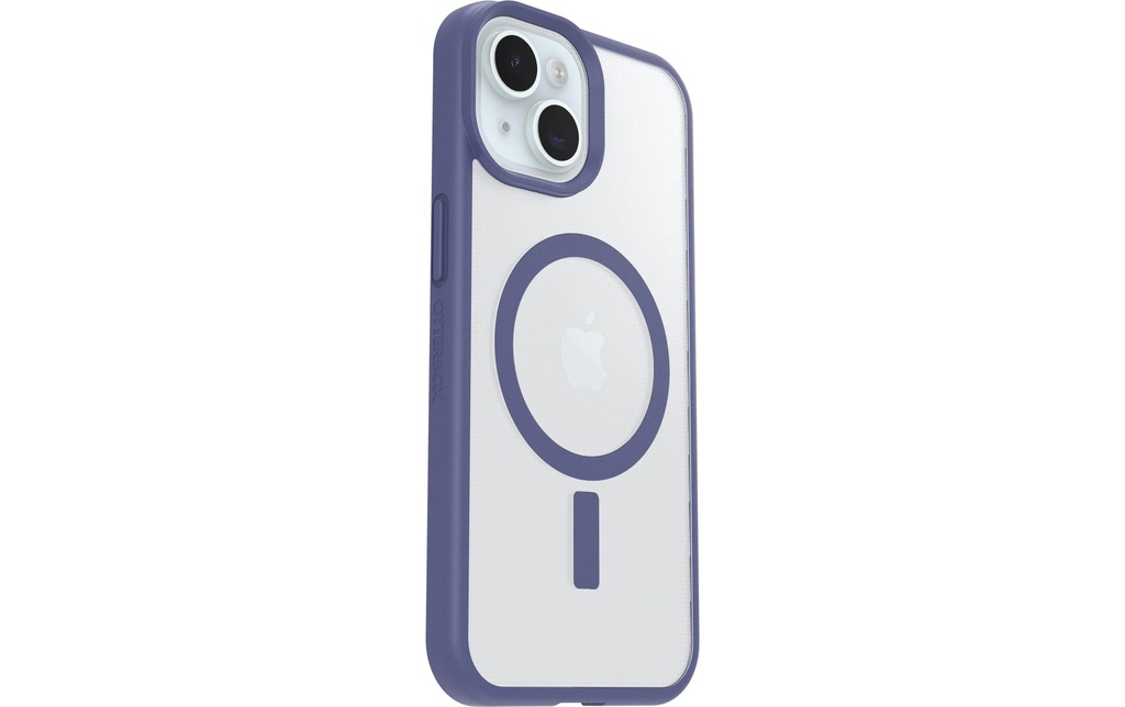 Otterbox React pour iPhone 17e16e/15/14/13 Violet/Transparent