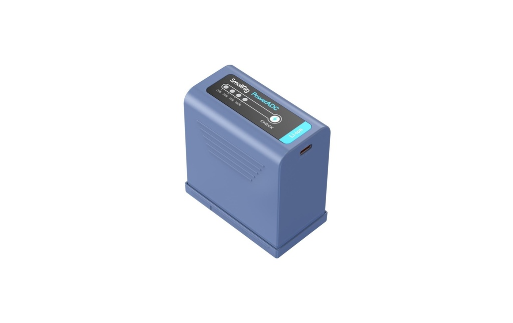 Smallrig Batterie pour Appareils photo numérique NP-F970 USB-C