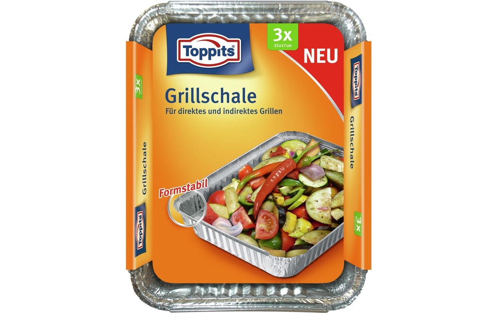 Toppits Barquette à barbecue