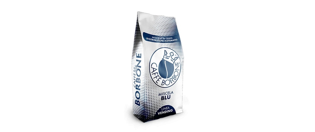 Borbone Grains de café Miscela Blu Linea Vending 1000 g
