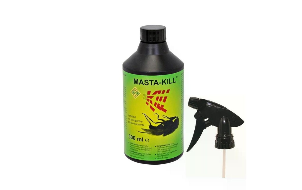 Sanilu Désinsectiseur Masta-Kill, 500 ml