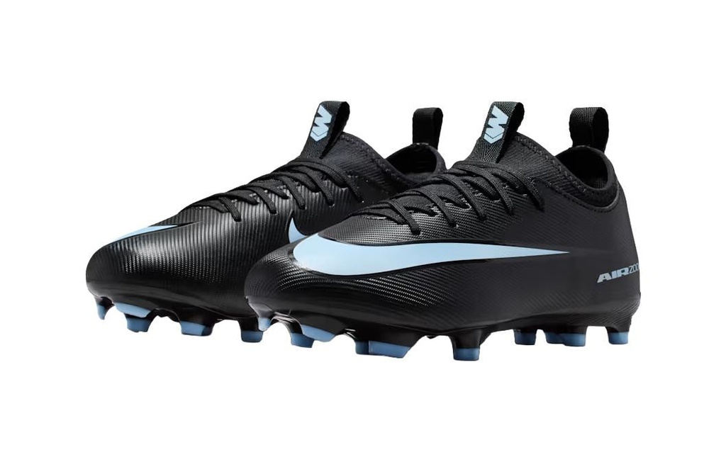 NIKE Chaussure de football Mercurial Academy Air Zoom Bleu/Noir, 38