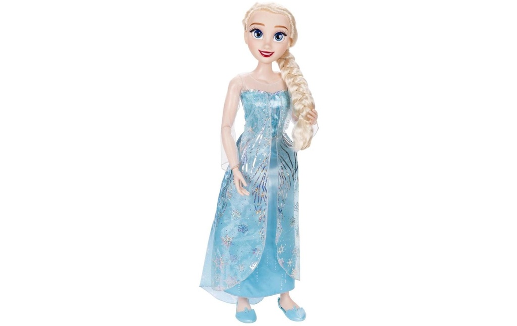 JAKKS Pacific Poupée Disney Princess Elsa 80 cm