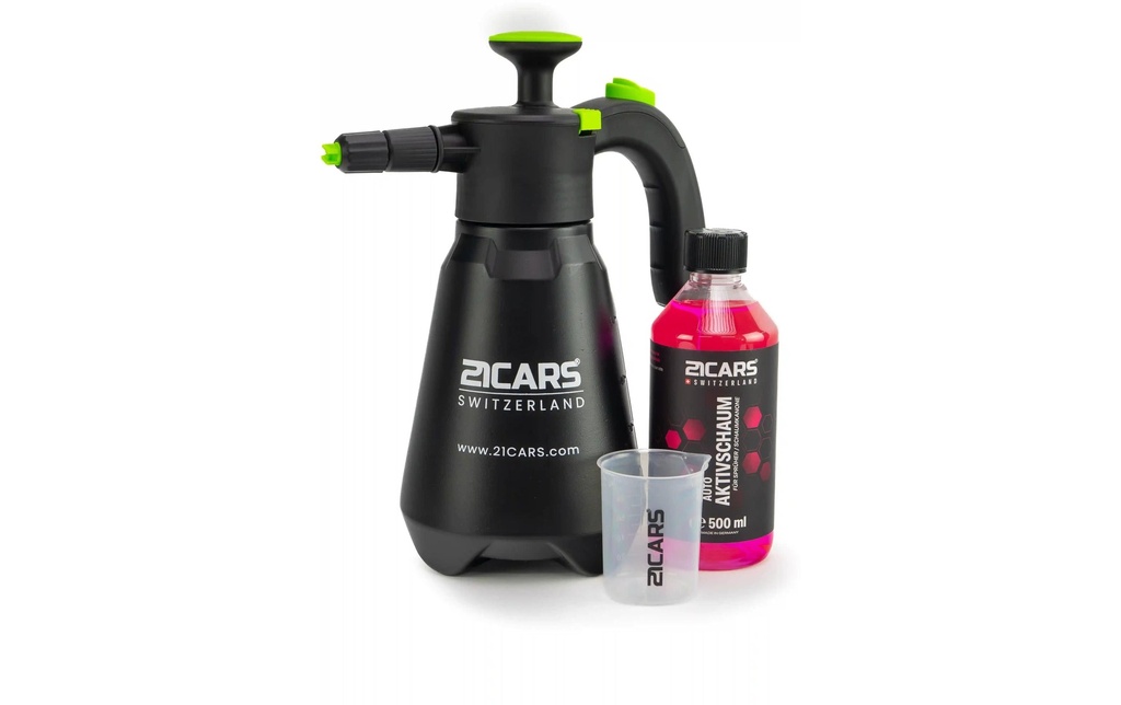 21CARS Foam Party Set, 0.5 L
