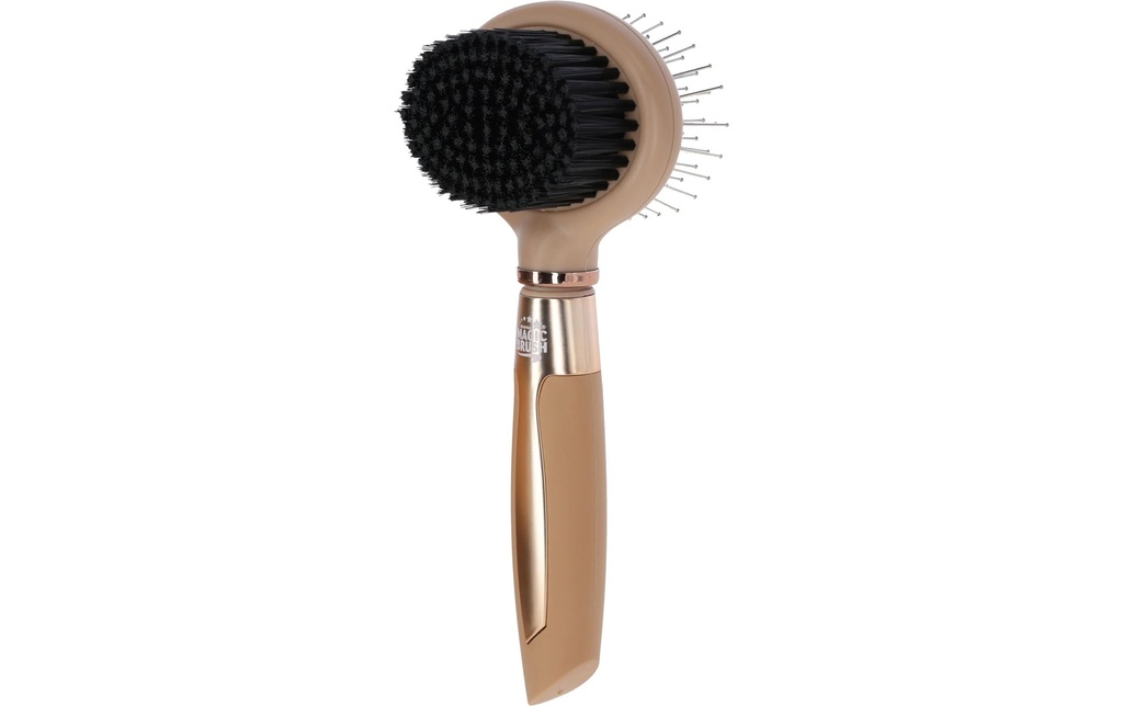 Kerbl Brosse double MagicBrush 9 cm x 20 cm