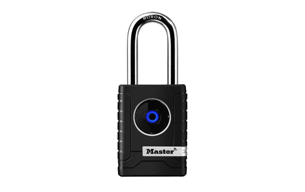 Masterlock Cadenas Bluetooth Noir/Argent