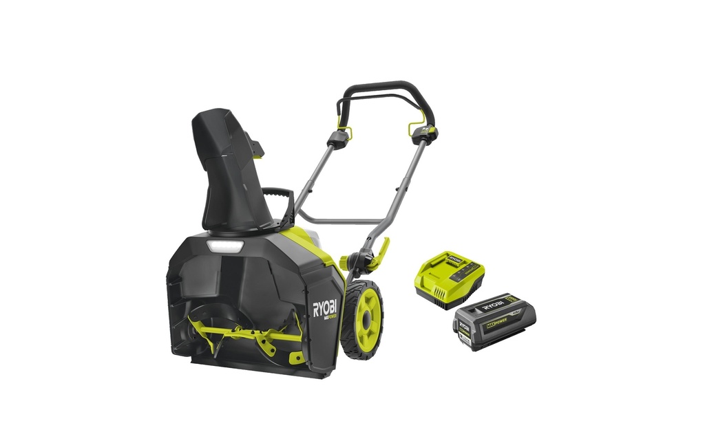 RYOBI Fraise à neige sans fil RY36STX45A-140
