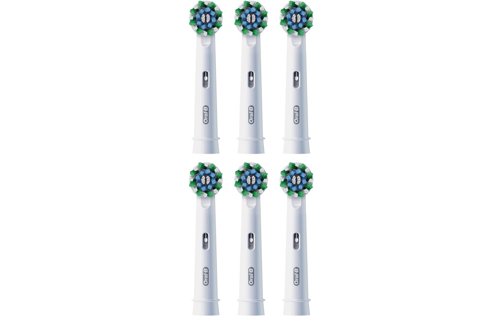 Oral-B Tête de brosse à dents Pro CrossAction 6 pièces
