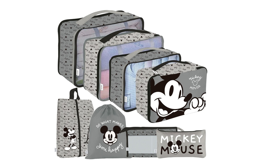 Arditex Kit d'aide à l'emballage Mickey Mouse 8 pièces