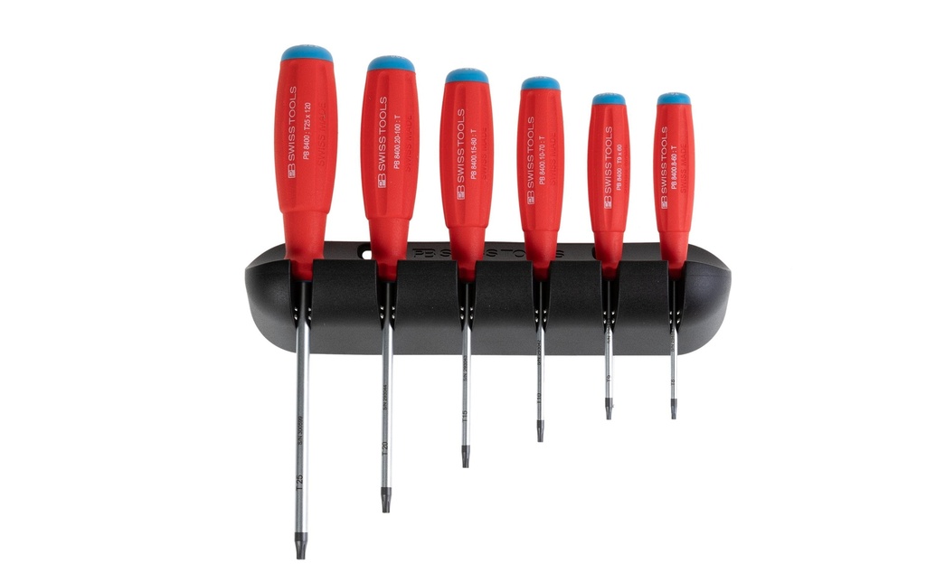 PB Swiss Tools Jeux de tournevis PB 8440 Torx 6 pièces