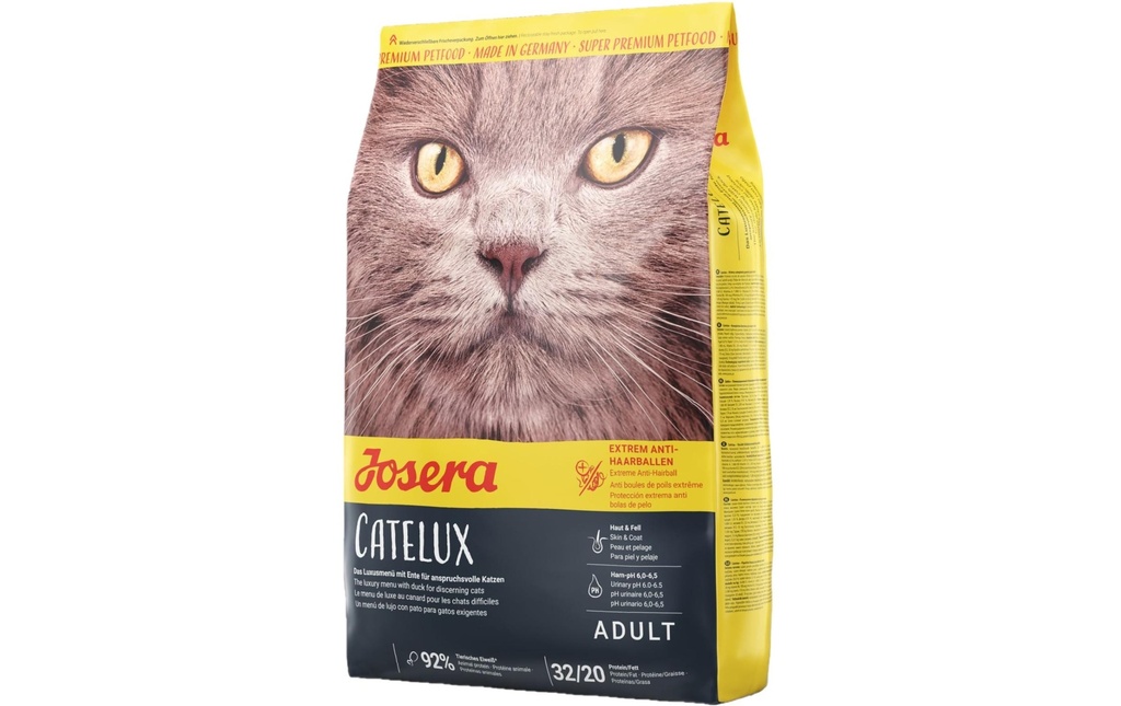 Josera Alimentation sèche Catelux, 2 kg