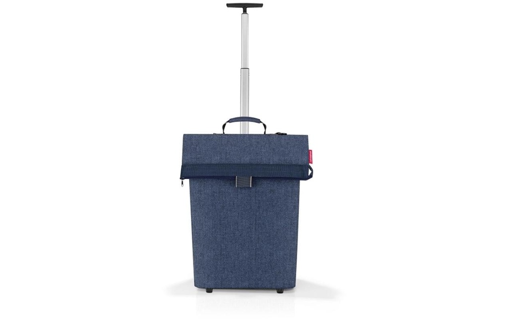 Reisenthel Caddie de course  M Herringbone Dark Blue