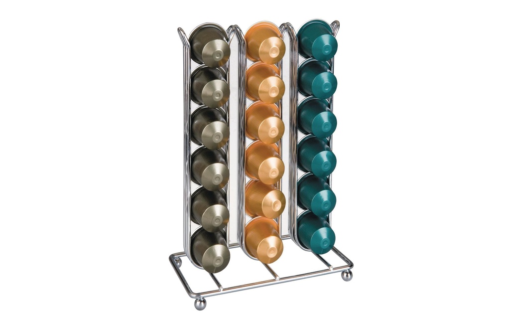 Ibili Distributeur à capsules Vesubio Nespresso capsules