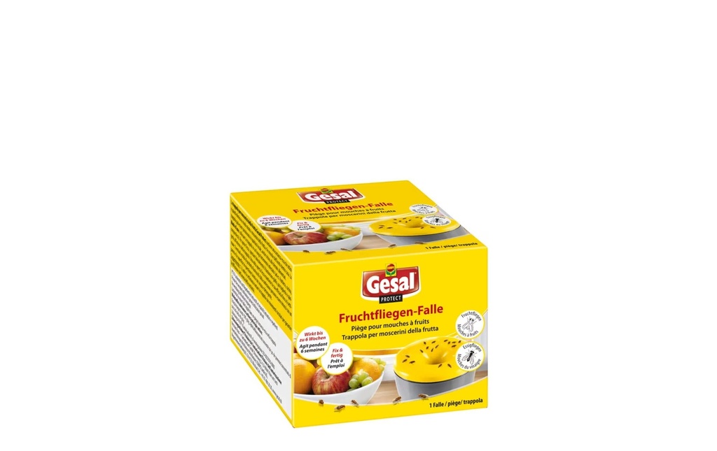 Gesal Piège à mouches des fruits Protect 1 pc