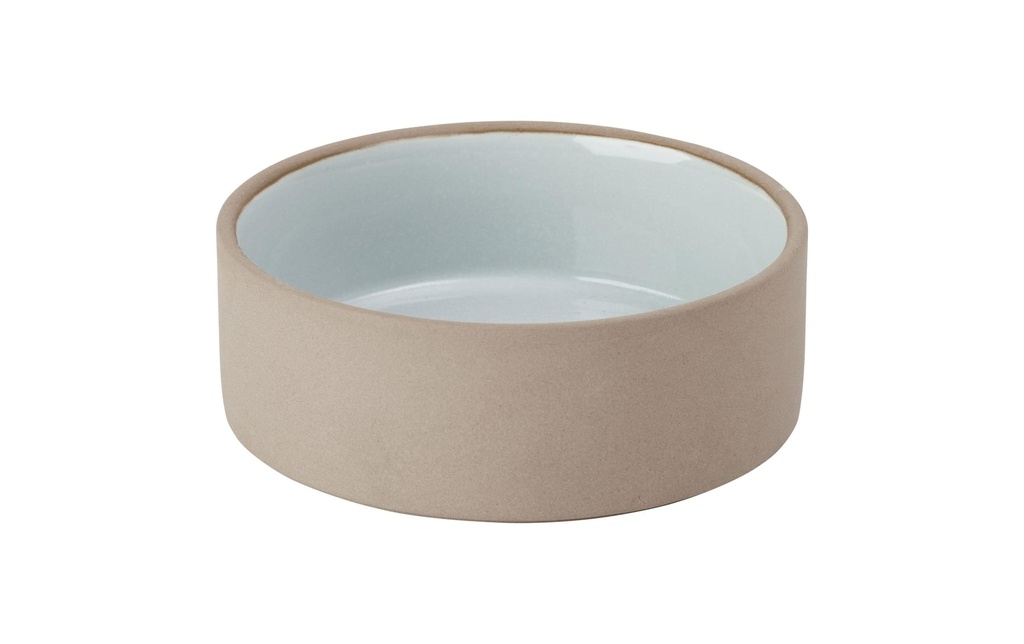 OYOY Écuelle en céramique Sia S, Ø 13 x H 4.5 cm, Ice