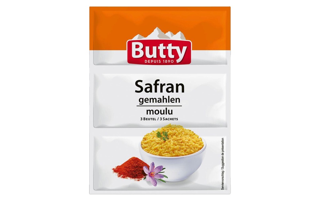 Butty Épice Safran moulu 0.375 g