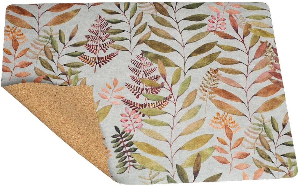 Hubatka Set de table Feuilles d'Ewan 33 cm x 43 cm