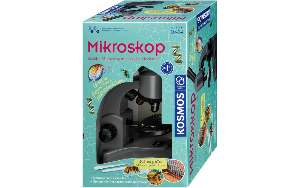 Kosmos Boîtes d’expérimentation Mikroskop
