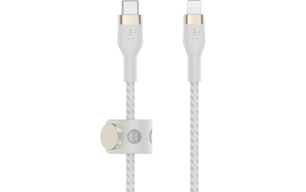 Belkin Câble chargeur USB Boost Charge Pro Flex USB-C - Lightning 3 m
