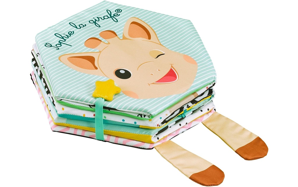 Sophie la girafe Livre Tapis de jeu 27 x 27.5 cm