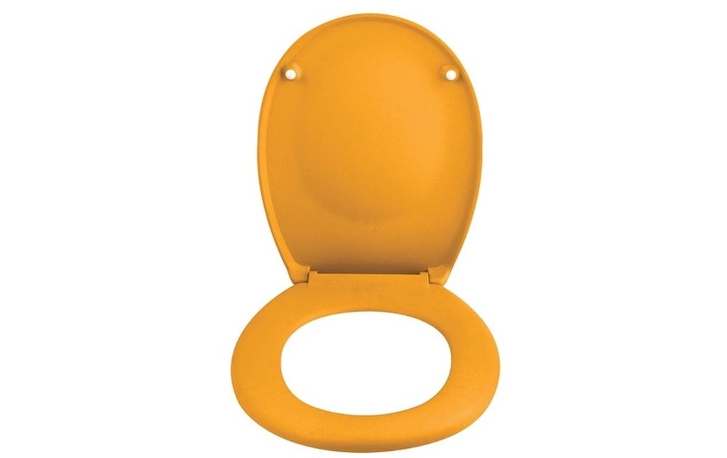 spirella Siège de toilette Neela Jaune mat