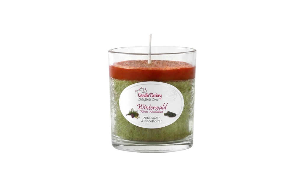 Candle Factory Bougie parfumée Party Light Forêt d'hiver