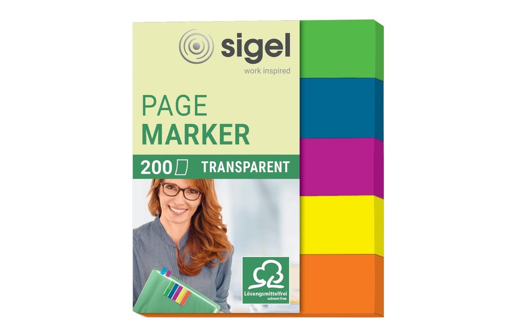 SIGEL Index de signalis.transp.60x50 (200 pces)