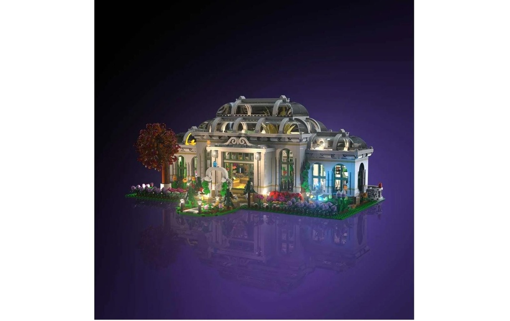 Light My Bricks Lumières-LED pour LEGO® pour 21353 Le jardin botanique