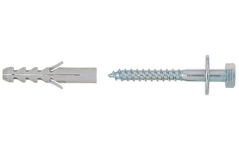 Fischer Fixation de patte  WL 7 x 60, 4 Pièce/s