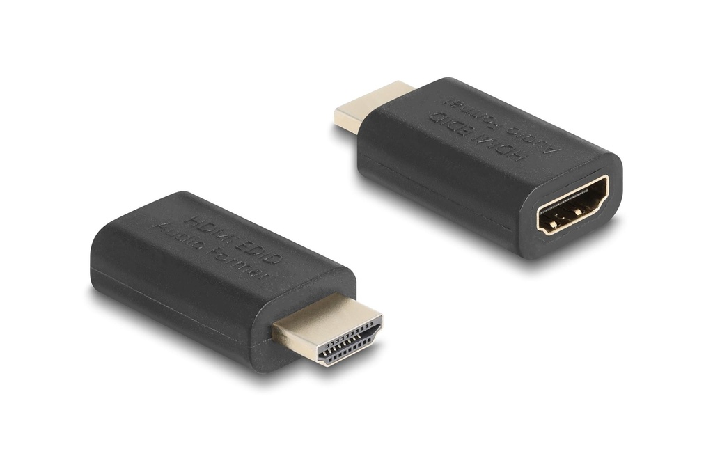 Delock Émulateur EDID HDMI 4K, 3840 x 2160, 30 Hz HDMI - HDMI
