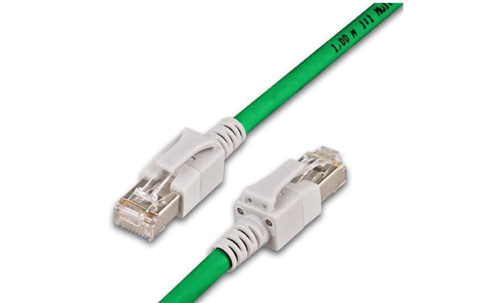 Wirewin Câble patch RJ-45 - RJ-45, Cat 6A, S/FTP, 3 m, Vert