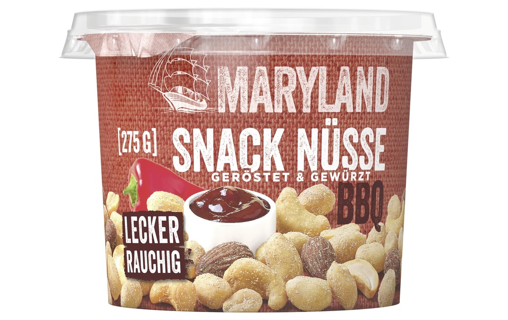 Maryland Snack Noix BBQ 275 g