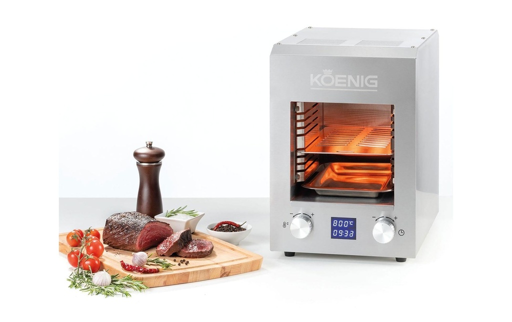 Koenig Barbecue électrique Beef Grill