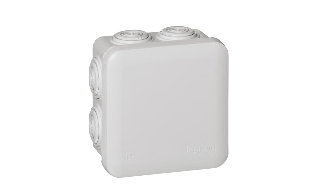Legrand Boîte de dérivation Plexo IP55 80 x 80 x 45 mm