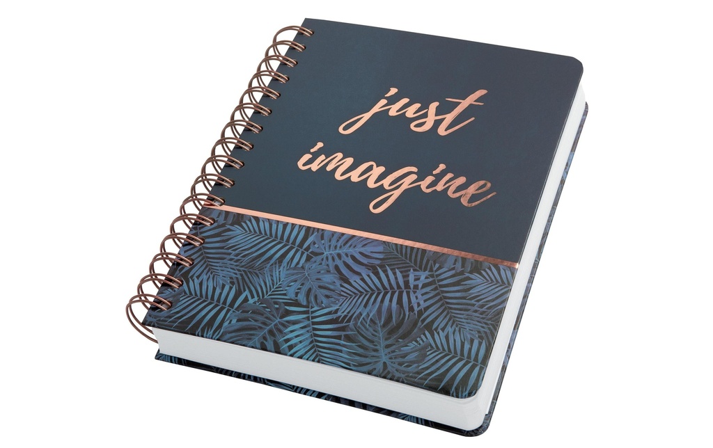 SIGEL Livre note spir. Mystic Jungle (240 pces)