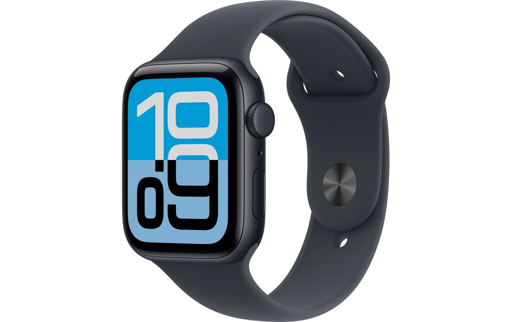 Apple Watch SE 3 44 mm LTE Sport Band Midnight S/M