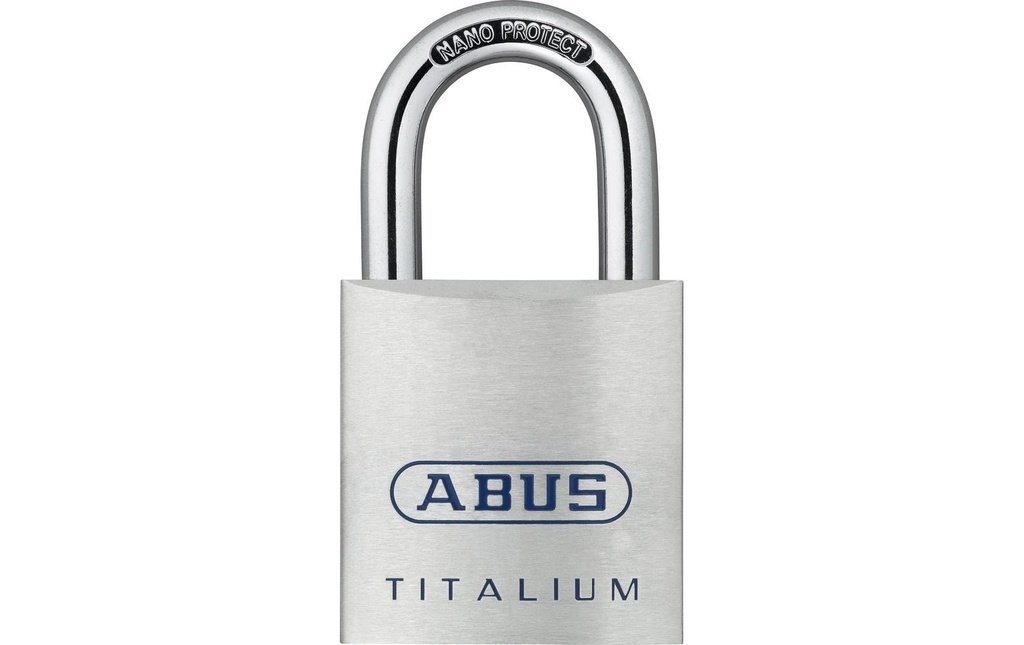 Abus Cadenas 80TI/40 Argenté Aluminium