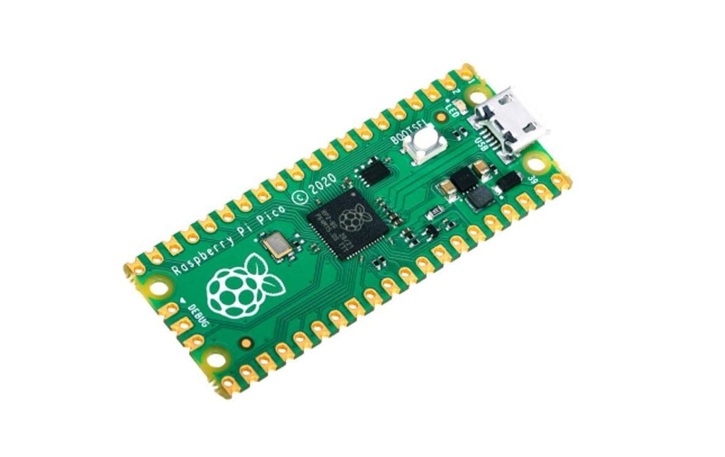 Raspberry Pi Carte de développement Raspberry Pi Pico Rev3 264 KB