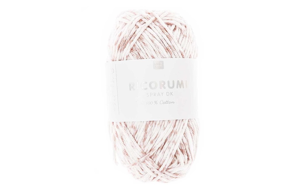 Rico Design Laine Creative Ricorumi DK 25 g, rose en spray