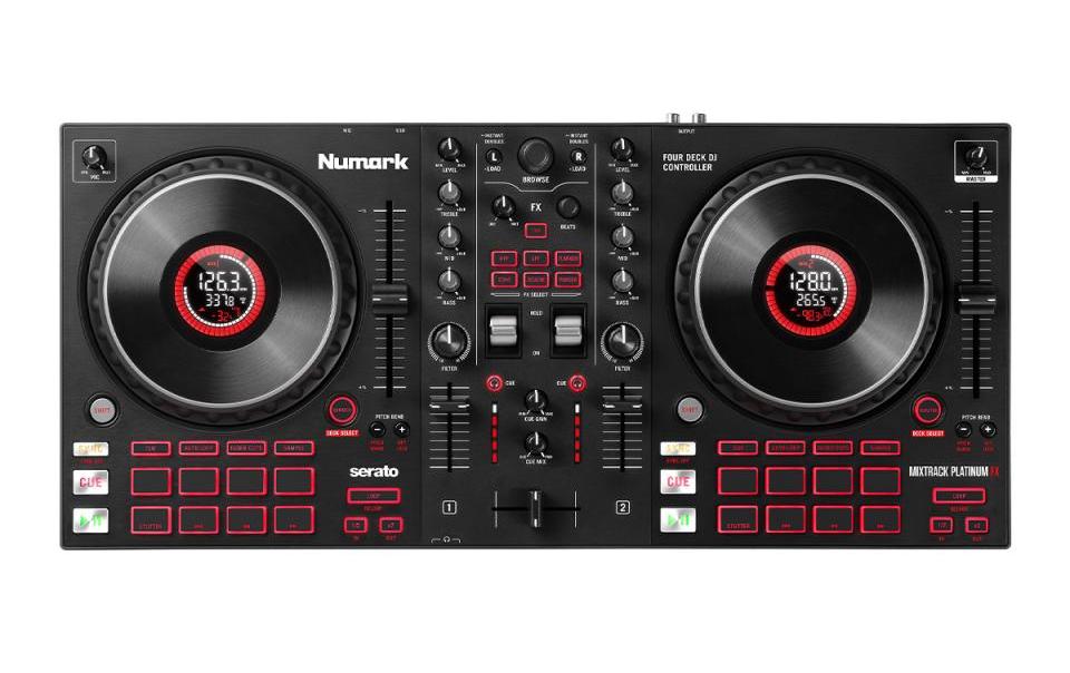 Numark Contrôleur DJ Mixtrack Platinum FX