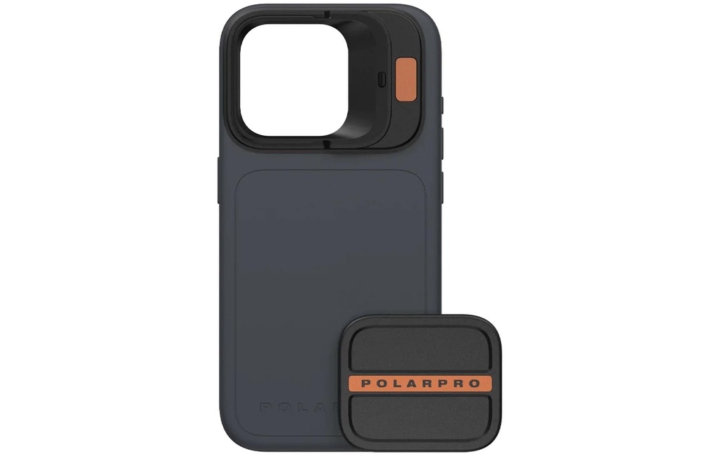 PolarPro Étui pour iPhone 15 Pro LiteChaser 15 - Océan
