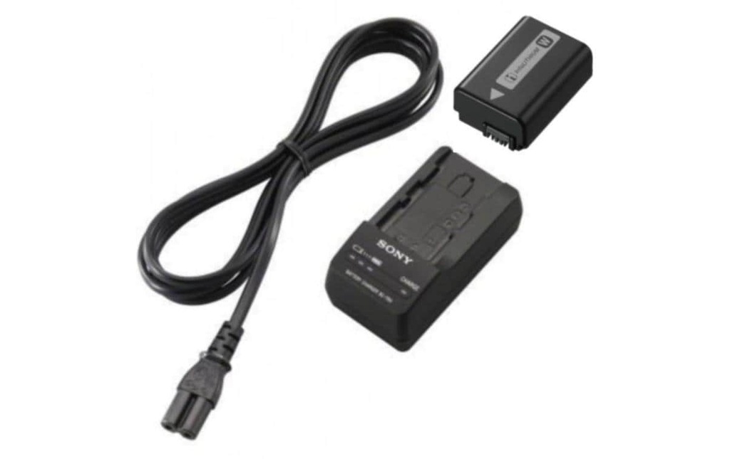 Sony Batterie pour Appareils photo numérique Kit BCTRW et NPFW50